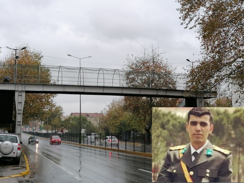 Gölcük Belediyesi’nden ahde vefa örneği ŞEHİT TEĞMEN KAMURAN ABLAK’IN İSMİ ÜST GEÇİDE VERİLİYOR