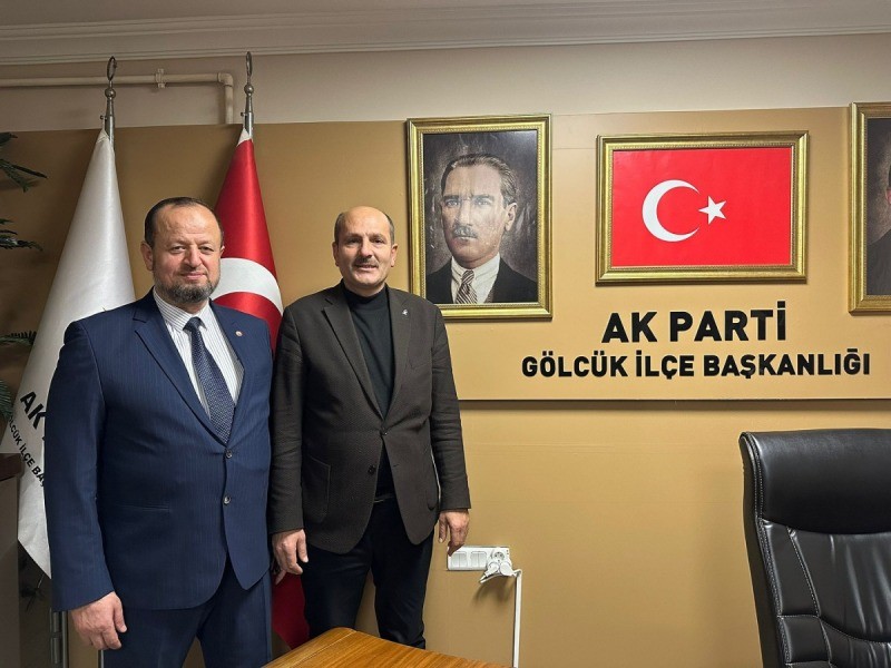 AK Parti’nin SKM Başkanı İsmail Acar oldu
