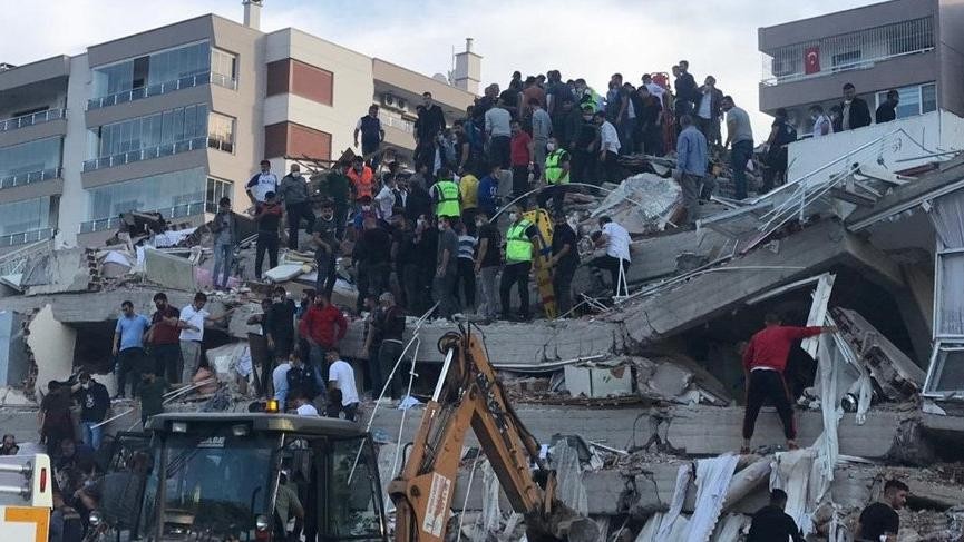 İzmir Depremi hakkında AFAD’dan önemli açıklama 4 kişi hayatını kaybetti