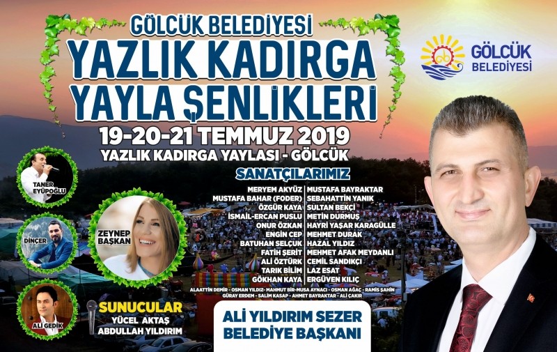 KADIRGA YAYLA ŞENLİKLERİ’NDE KARADENİZ MÜZİĞİNİN YILDIZ İSİMLERİ SAHNE ALACAK