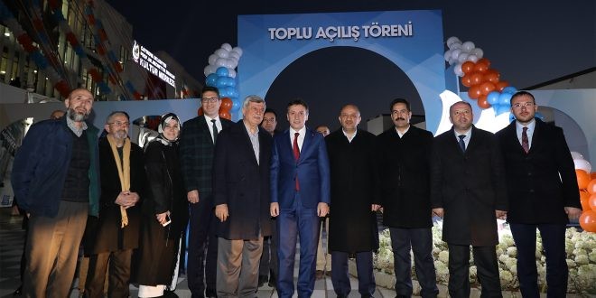 Prof. Dr. Necmettin Erbakan Kültür Merkezi ve 46 Eser Törenle Açıldı