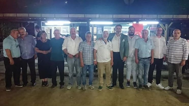 Kavaklıspor’un gecesi muhteşem geçti