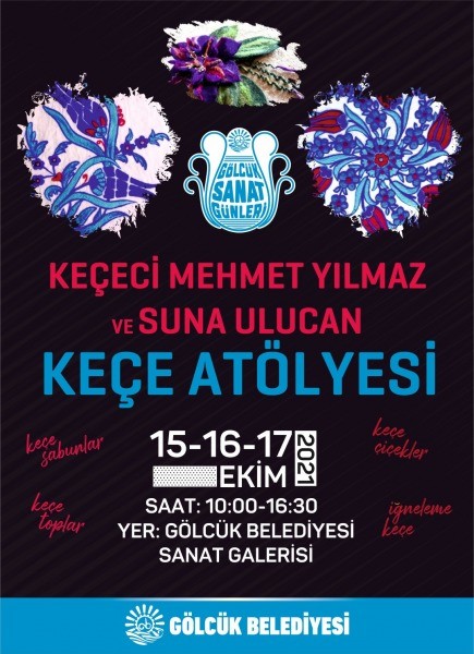 GÖLCÜK SANAT GÜNLERİ DEVAM EDİYOR