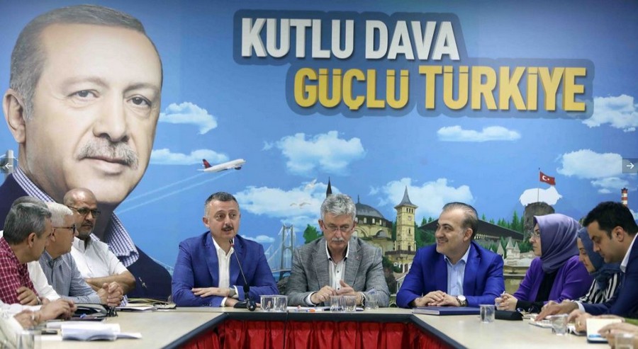 Büyükakın’dan Ellibeş’e ziyaret     ‘ÇOK ÇALIŞACAĞIZ’
