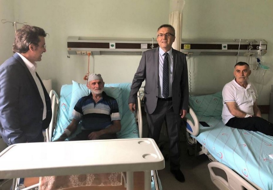 Necati Çelik’te bina turu gerçekleştirildi