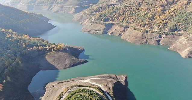 Yuvacık Barajı’nda su seviyesi 49’a geriledi