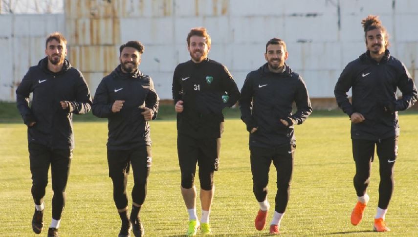 Kocaelispor’da hedef rekoru egale etmek