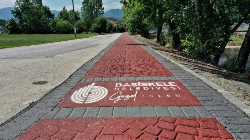 Başiskele’nin Yeni Yürüyüş Yolu Hazır