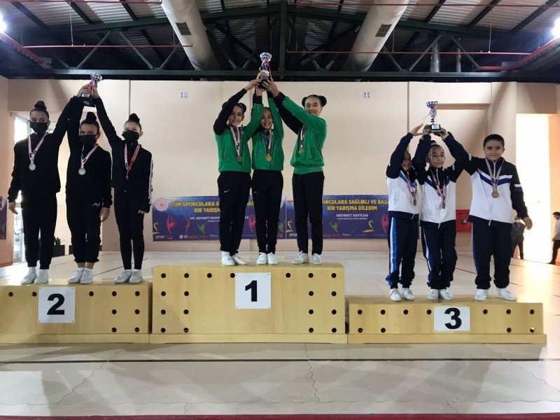 Yuvam Cimnastik, Türkiye şampiyonu oldu