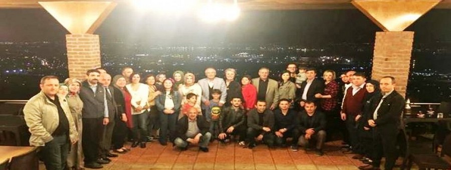 Kaymakamlık Personeli Kadırga’da buluştu