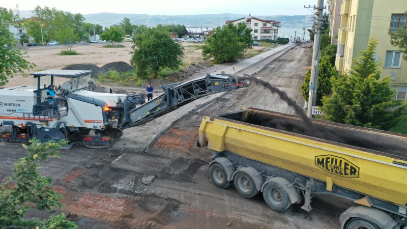 Mesan Sokak’ta Çalışmalar Aralıksız Sürüyor