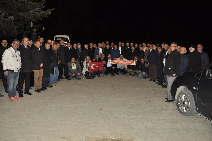 Sezer, “Kapım size her zaman açık olacak”