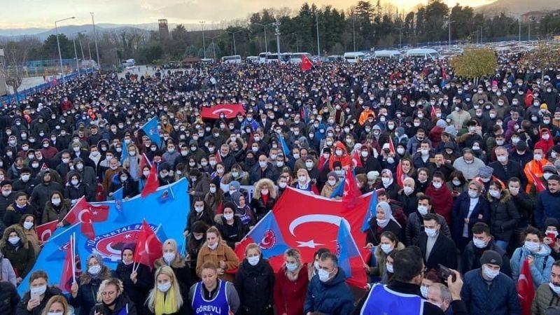 Ford Otosan Çalışanlarına müjdeli haber 130 BİN İŞÇİ HAK MÜCADELESİNİ KAZANDI