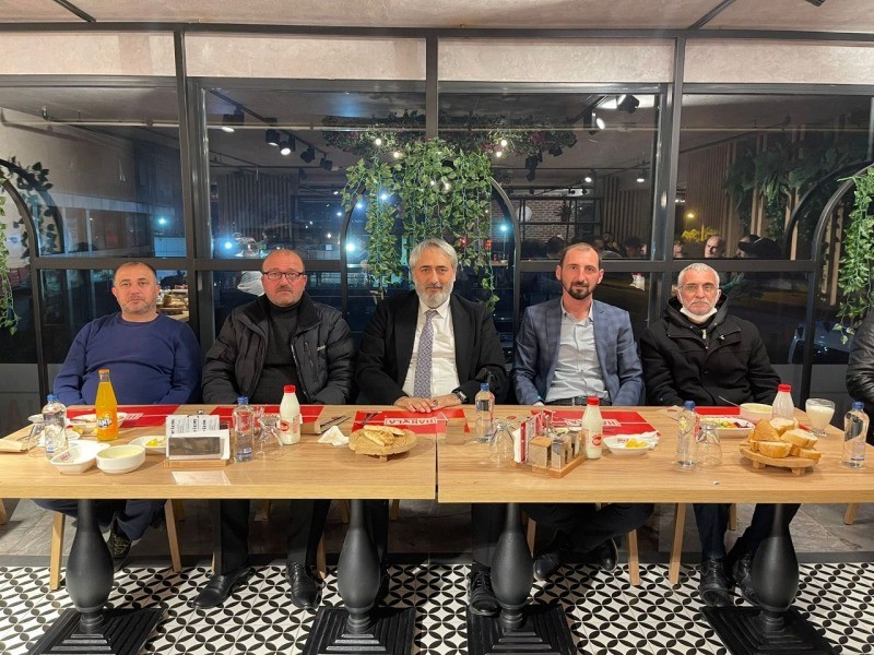 KASKF Başkanı Murat Aydın’dan Gölcük’e ziyaret
