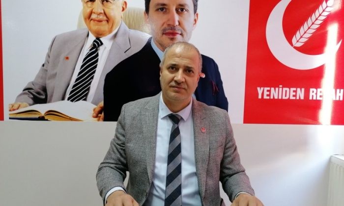 Yeniden Refah Partisi İlçe Başkanı Mustafa Bayazıt, ‘PARTİMİZİN POLİTİKALARI ÖRNEK ALINMALI’