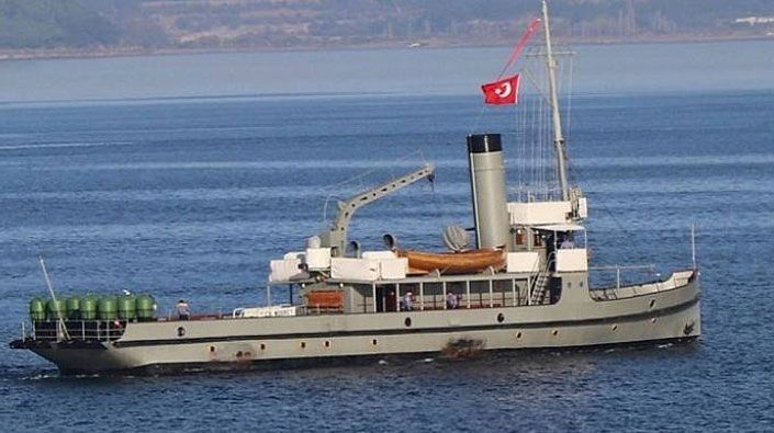 Nusret Mayın Gemisi yarın halkın ziyaretine açılıyor DESTANIN RUHUNA KOŞUN