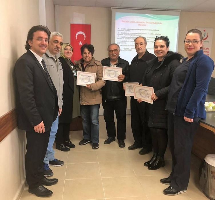 Diyabet Okulu 2. mezunlarını verdi