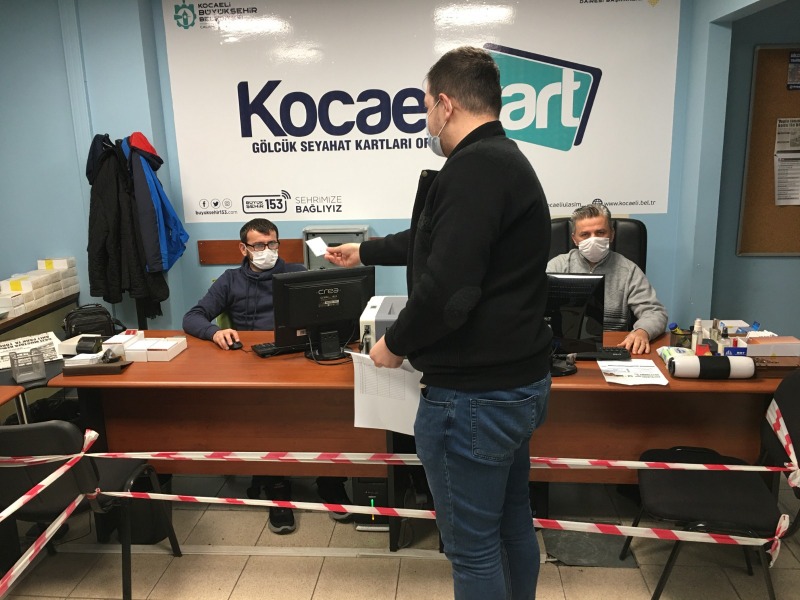 Öğretmen ve öğrencilerin seyahat kartı vize işlemleri devam ediyor