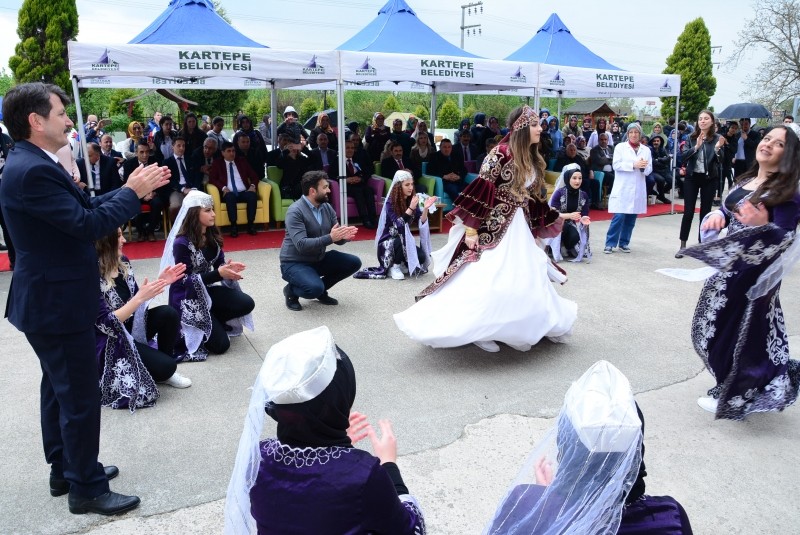 TURİZM COŞKUSU KARTEPE’DE YAŞANDI