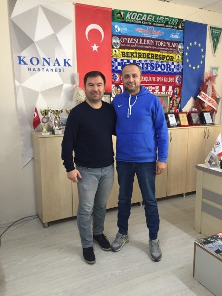 KOCAELİ CİMNASTİK İL TEMSİLCİLİĞİNE ÖNER SARIKAYA ATANDI