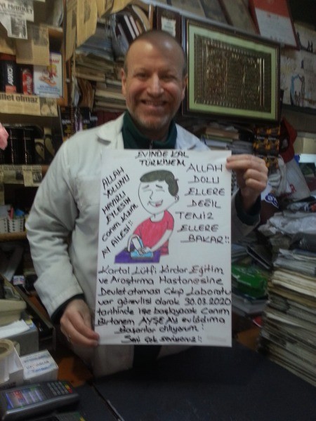 ‘TEMİZLENMEK İSTİYORSAN SUYUN SESİNİ DUYACAKSIN SUDAN UTANMAYACAKSIN’