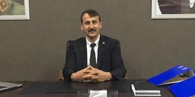 İYİ Parti İlçe Başkanı İsmail Aynacı, gündemi değerlendirdi PARTİMİZE SALDIRANLAR ÖNCE KENDİLERİNE BAKSIN