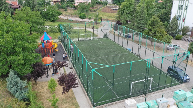Başiskele’nin Park ve Bahçelerinde Estetik İşler