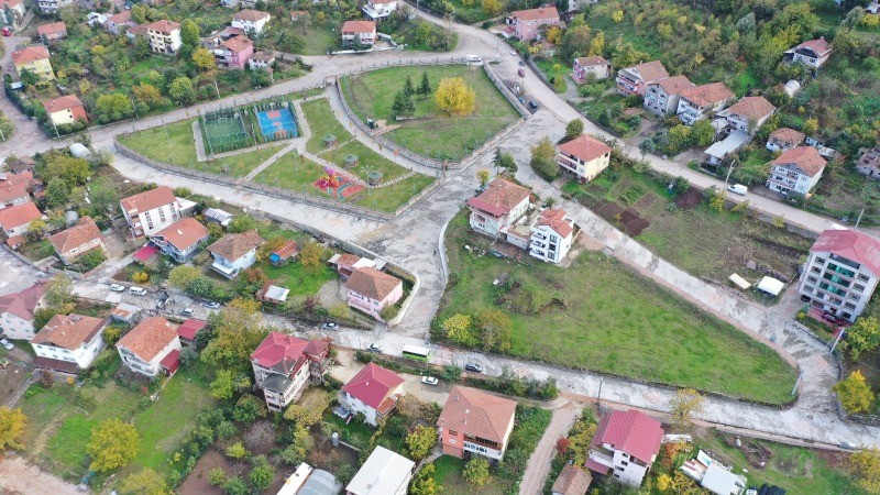 Başiskele’nin Yollarında Kalıcı İşler