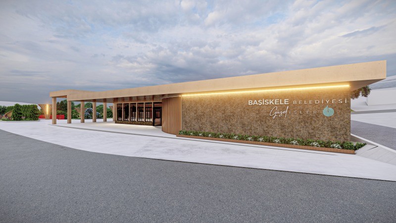 Başiskele’de Yuvacık Kültür Merkezi İnşaatının Yapım Çalışmaları Hızla İlerliyor