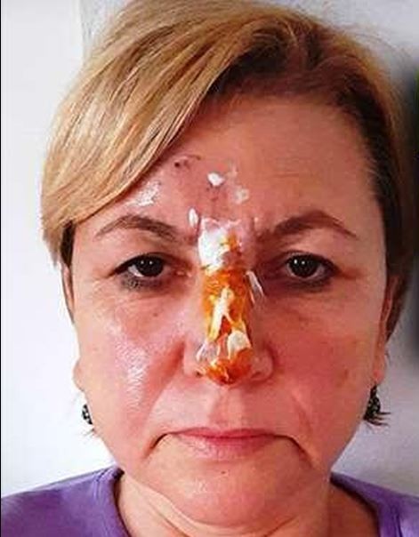 Değirmendere Topçular Mahallesi Muhtarı Rabia Şentürk,