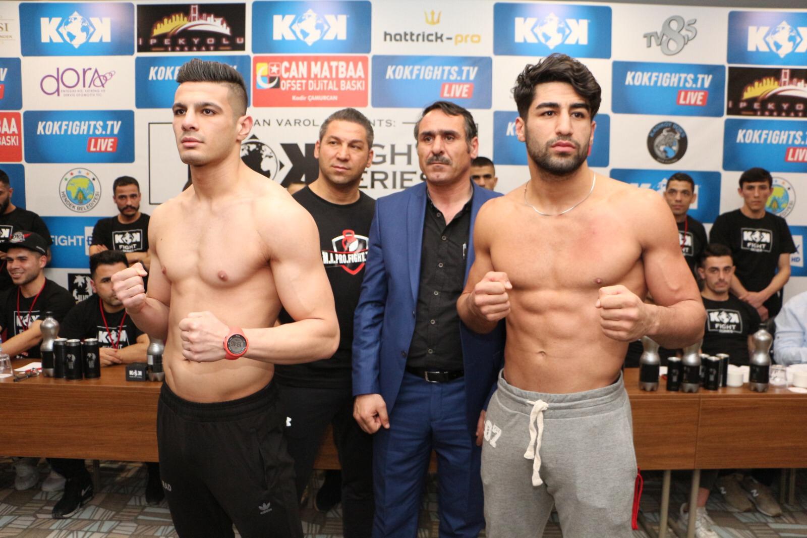 DÜNYA ŞAMPİYONUNU 3O SANİYEDE NAKAVT ETTİ