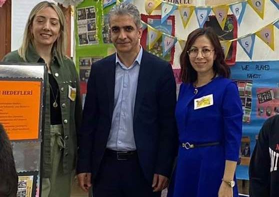 “My Classroom My Living Space” projesi büyük ilgi gördü