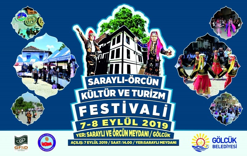Saraylı – Örcün Turizm ve Kültür Festivali  CUMARTESİ GÜNÜ BAŞLIYOR