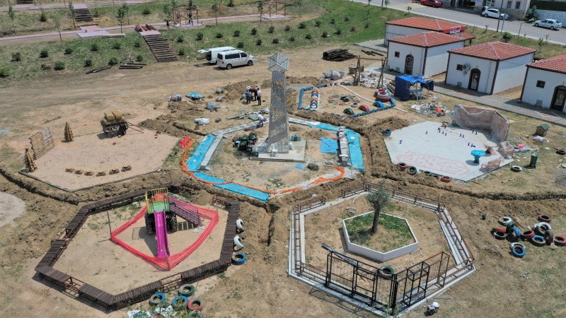 Sıfır Atık Tema Parkı Açılış İçin Gün Sayıyor