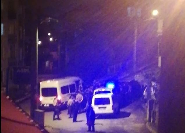 Gölcük’te gergin gece