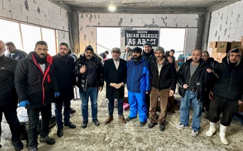 Tahsin Tarhan Malatya’da Ercan Dalkılıç aşevini ziyaret etti
