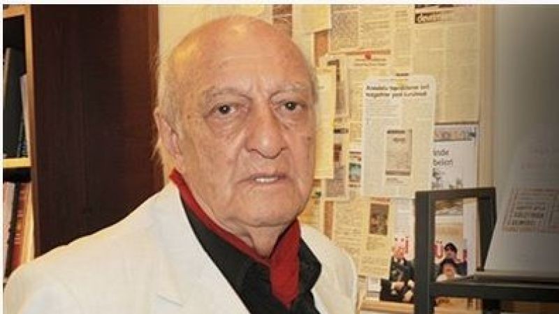 Duayen Gazeteci Tanju Cılızoğlu hayatını kaybetti BASIN CAMİASINA ACI HABER