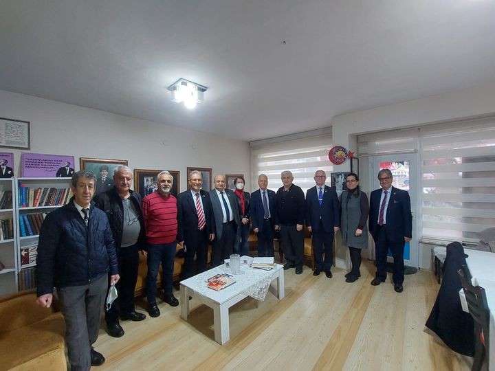 ADD Gölcük Şube Başkanı Cemil Özbaş’a TEMAD’DAN HAYIRLI OLSUN ZİYARETİ