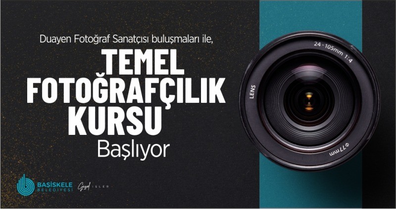 Temel Fotoğrafçılık Kursu Başvuruları Başladı