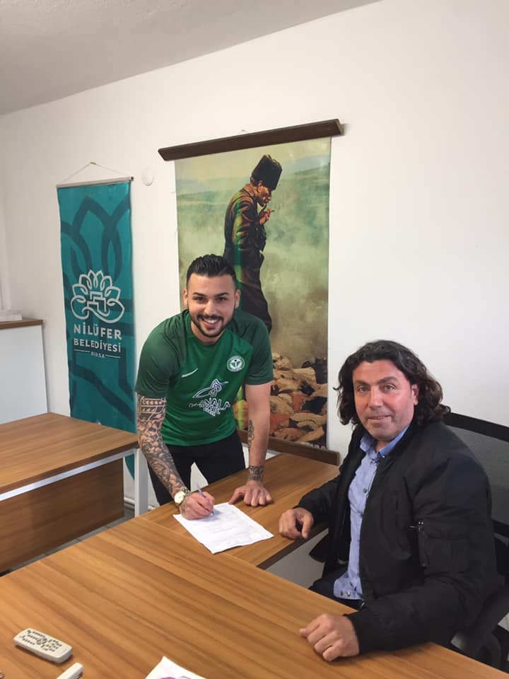 Gölcükspor’un eski futbolcusu Umut Akpınar GÖRÜKLE İPEKSPOR’DA