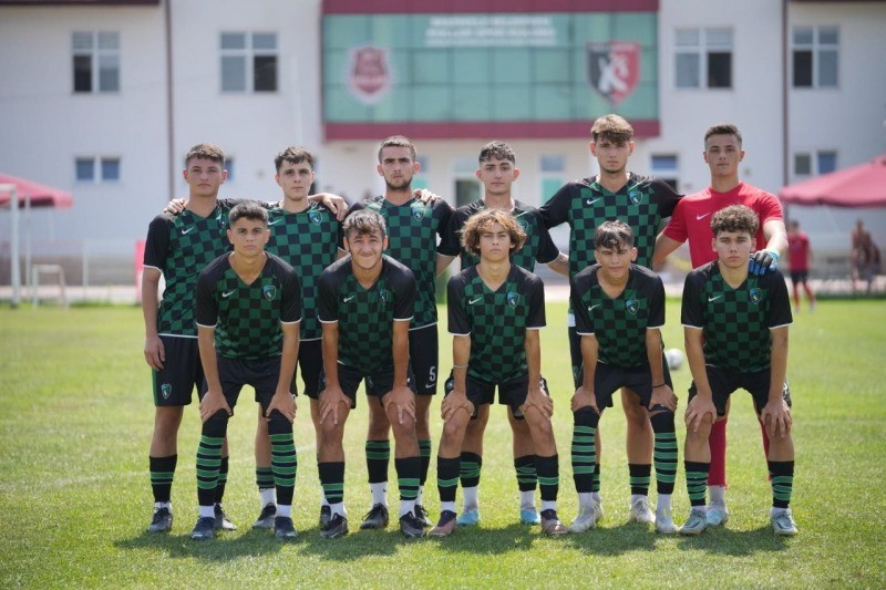 Kocaelispor U19 takımı, Kullarspor ile hazırlık maçında KARŞILAŞMAYI 3-1 KAZANDI