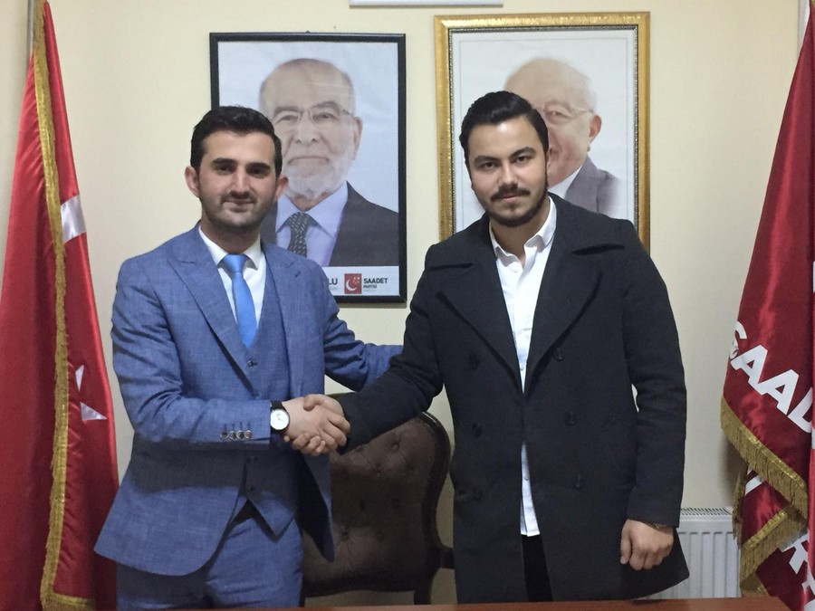 SP Gençlerde başkanlık bayrağı Enes Alaca’ya geçti
