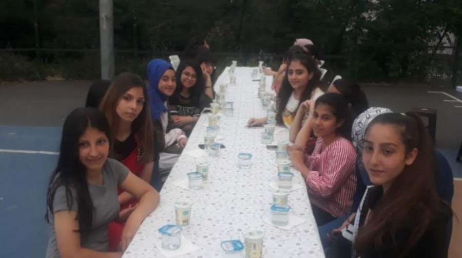 LGS SINAV ÖNCESİ MORAL İFTARI