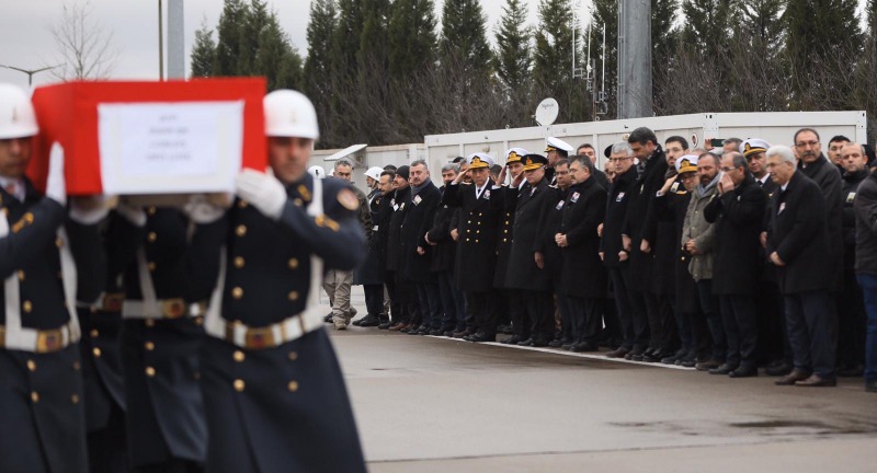 Şehit ateşi Kocaeli’ye düştü ŞEHİTLERİMİZ BİNLERİN DUASIYLA SON YOLCULUĞUN UĞURLANDI