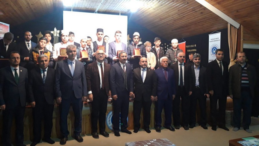 O Yarışmanın Finali Gölcük’te yapıldı VEKİL YILMAZ’DA KATILIM SAĞLADI
