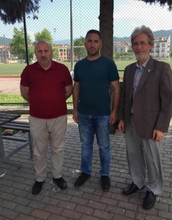 Yeniden Refah Partisi’nden Muhtar Özdemir’e ziyaret