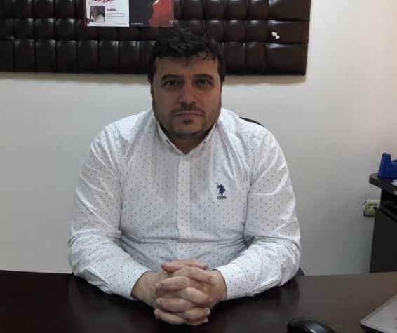 Yeni İSU Müdürü Hüseyin Denizli göreve başladı