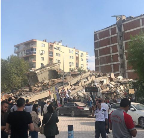 İzmir’de 6,6 büyüklüğünde deprem meydana geldi GESOTİM İZMİR’E GİDİYOR