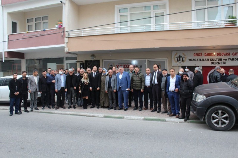 Yozgatlılarda nöbet değişimi YENİ BAŞKAN KAZIM ÇEKİNMEZ