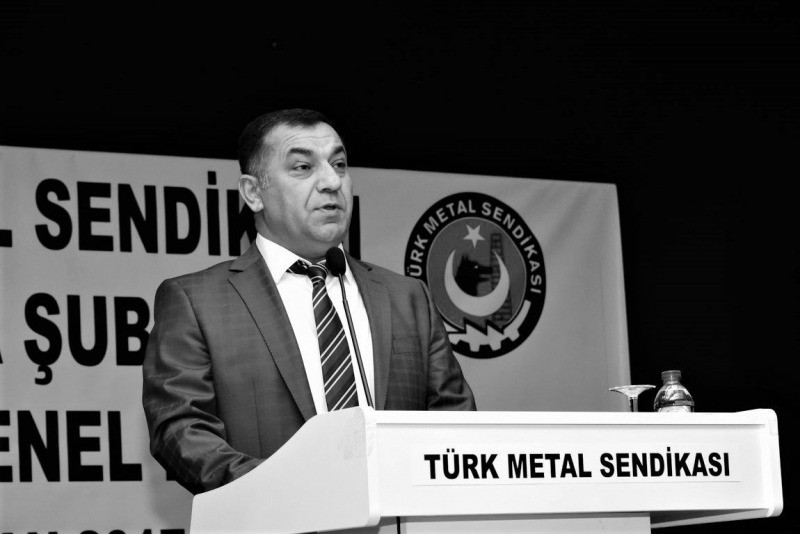Türk Metal’in Gölcük’teki ilk başkanı  YÜCEL YÜCEL HAKKA YÜRÜDÜ